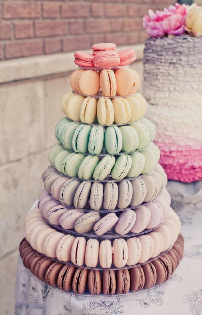 WhatPrettyThing's tweet image. Macarons #PrettyThings