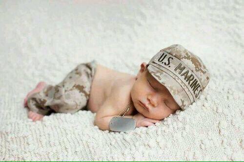 MiIitarys's tweet image. Marine Baby 😍👶
