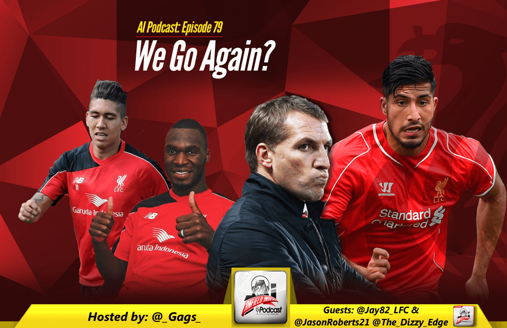 AnfieldIndex's tweet photo. #AIPodcast 79: We Go Again?

With @_Gags_ @Jay82_LFC @JasonRoberts21 @The_Dizzy_Edge

Listen: http://t.co/Pr52aIz9cc http://t.co/bmnFblFemk