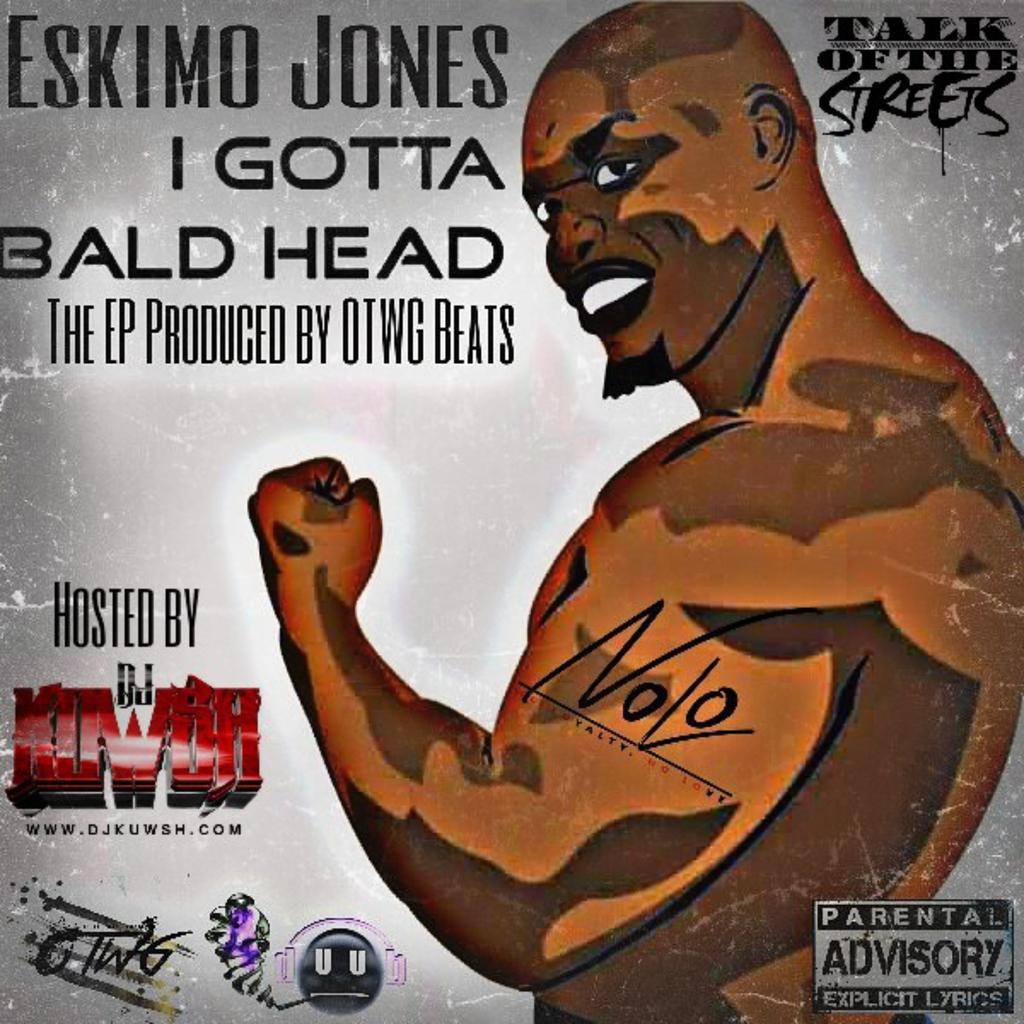 realeskimojones's tweet photo. @BigBrody_6 goin up later this week #iTunes #Amazon #GooglePlay #BaldHeadGang http://t.co/CTuGyiro2a