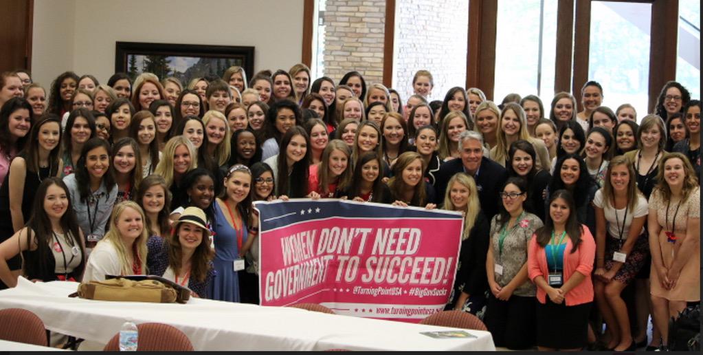 charliekirk11's tweet photo. Hey @CollegeDems #GetSome http://t.co/MX6fZOqKMs