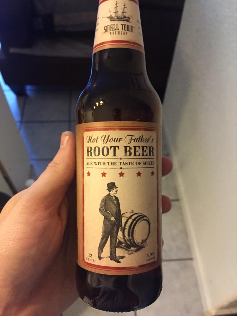 Kally_Shenanz's tweet image. Guys, found this @BevMo and it tastes and looks like root beer ! #delicious #PatrickTweets