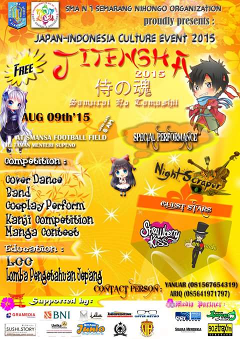 Update pamflet baru min buat event Jitensha.. monggo yg di share ini aja.. <a href="/sekazo_/">Semarang Kazoku</a> <a href="/TheLemonade_ID/">theLEMONADE</a> <a href="/strawberryjpop/">Strawberry Kiss Jpop</a>