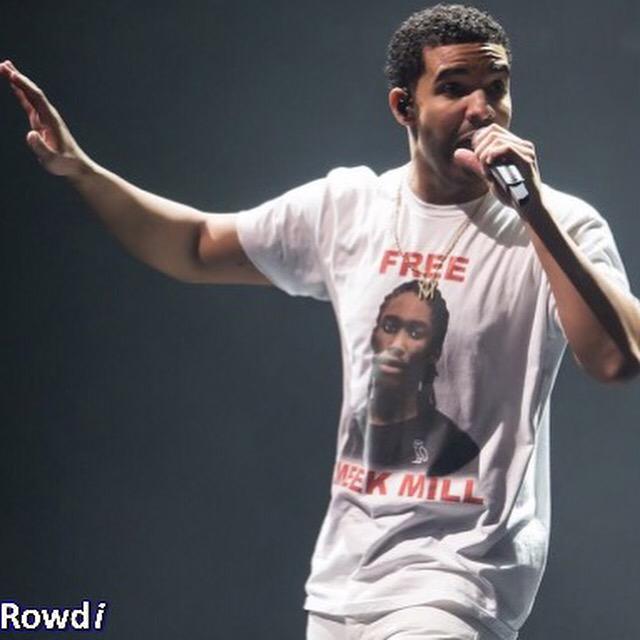 RowdiApp's tweet photo. What better way for Drake to top off a #rowdi week than by wearing this shirt while performing at his music festival? http://t.co/D5UIiMVhlI