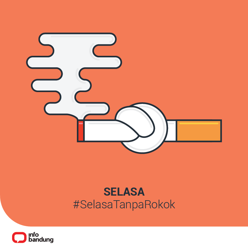 BERHENTI!! Merokok di dalam angkutan umum, hargai orang yg tidak merokok di sekitrmu #SelasaTanpaRokok