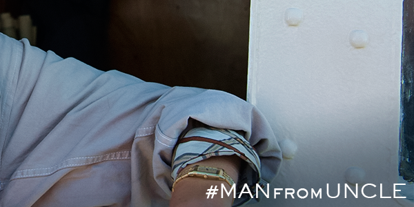 ManFromUNCLE's tweet photo. Danger calls. #ElizabethDebicki stars in #ManFromUNCLE, in theaters August 14. http://t.co/BAKTJHjXE5