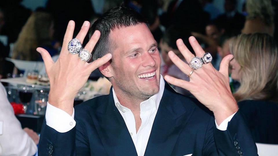 A happy birthday to my love Tom Brady          
