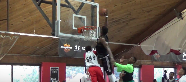 247Sports's tweet photo. Class of '18 prospect Silvio de Sousa will be a five-star recruit because of plays like this. http://t.co/hJYhNE0Swy http://t.co/VyvXaOYCpv