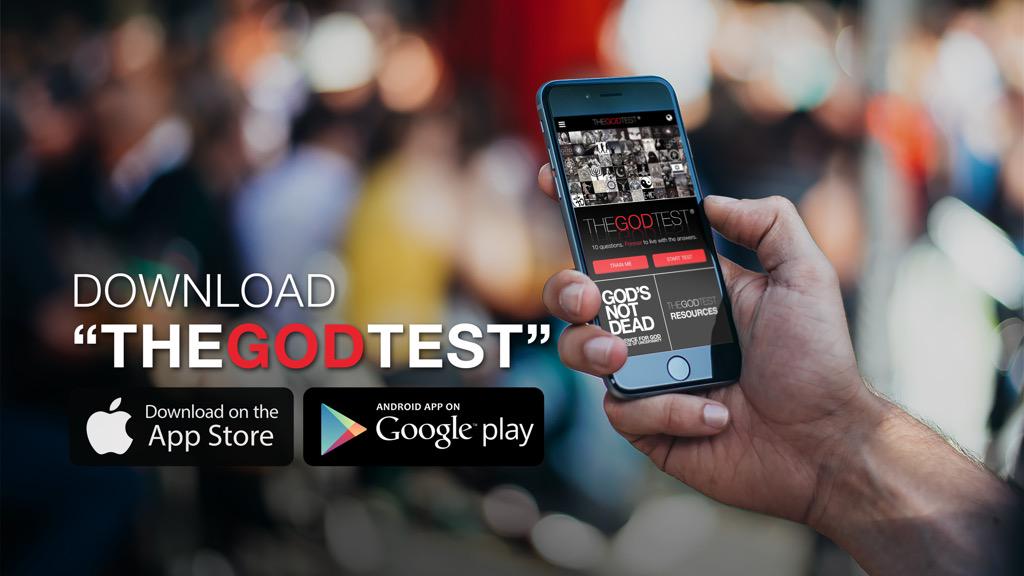 gregchapman's tweet photo. THEGODTEST free app on iOS! Download and take the test now at https://t.co/zvcsypOvuq http://t.co/7RdgcKMsi5