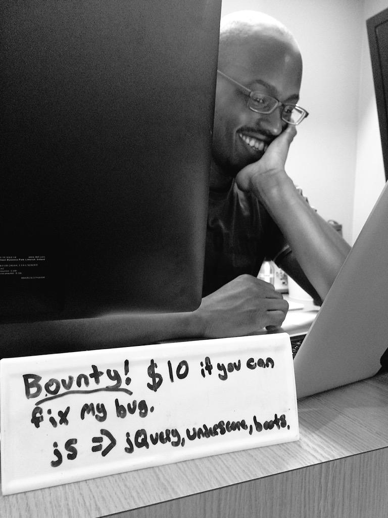 lplesko's tweet image. Spotted: @RealWeeks #javascriptproblems