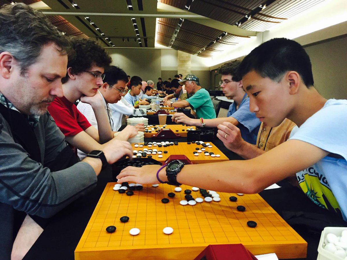 theaga's tweet photo. Stones are flying at Lightning Go tourney! #usgocongress http://t.co/zjqGR8puQz