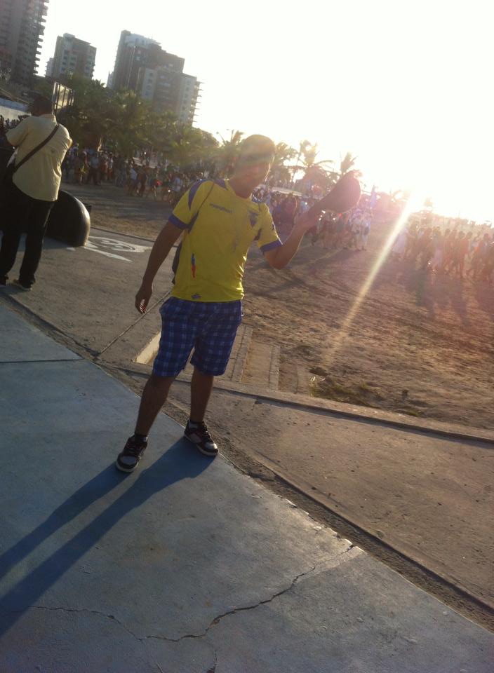 ☀Playa Murcielago  🌅, Vigilia🙏- JNJ MANTA 2015