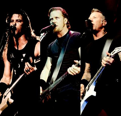 Happy birthday to the living legend James Hetfield!! Keep on rokin Papa Het \\m/ 