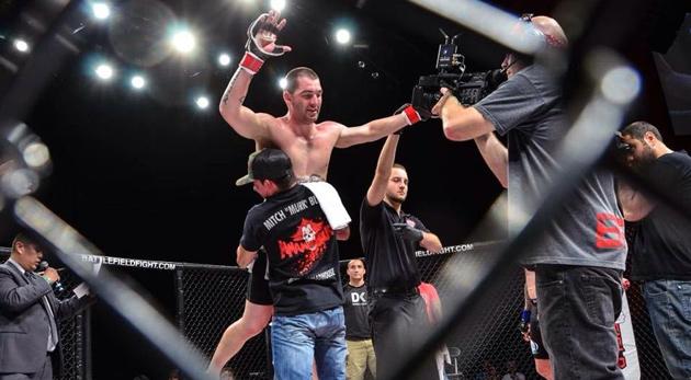 Pacific Top Team #Penticton <a href="/pttpenticton/">pttpenticton</a> fighter earns first <a href="/BattlefieldFL/">Battlefield Fight League</a> win ow.ly/QrqEu