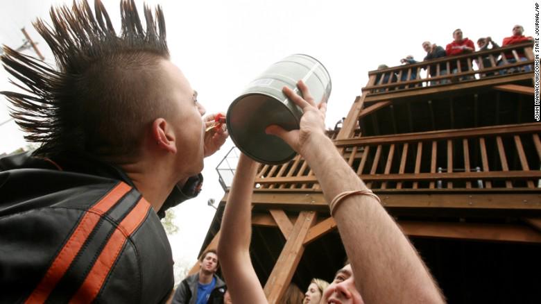 CNN's tweet photo. The Princeton Review has released its annual college rankings, and the top party school is ... http://t.co/mO3BGivlgl http://t.co/JnviqjNJHx