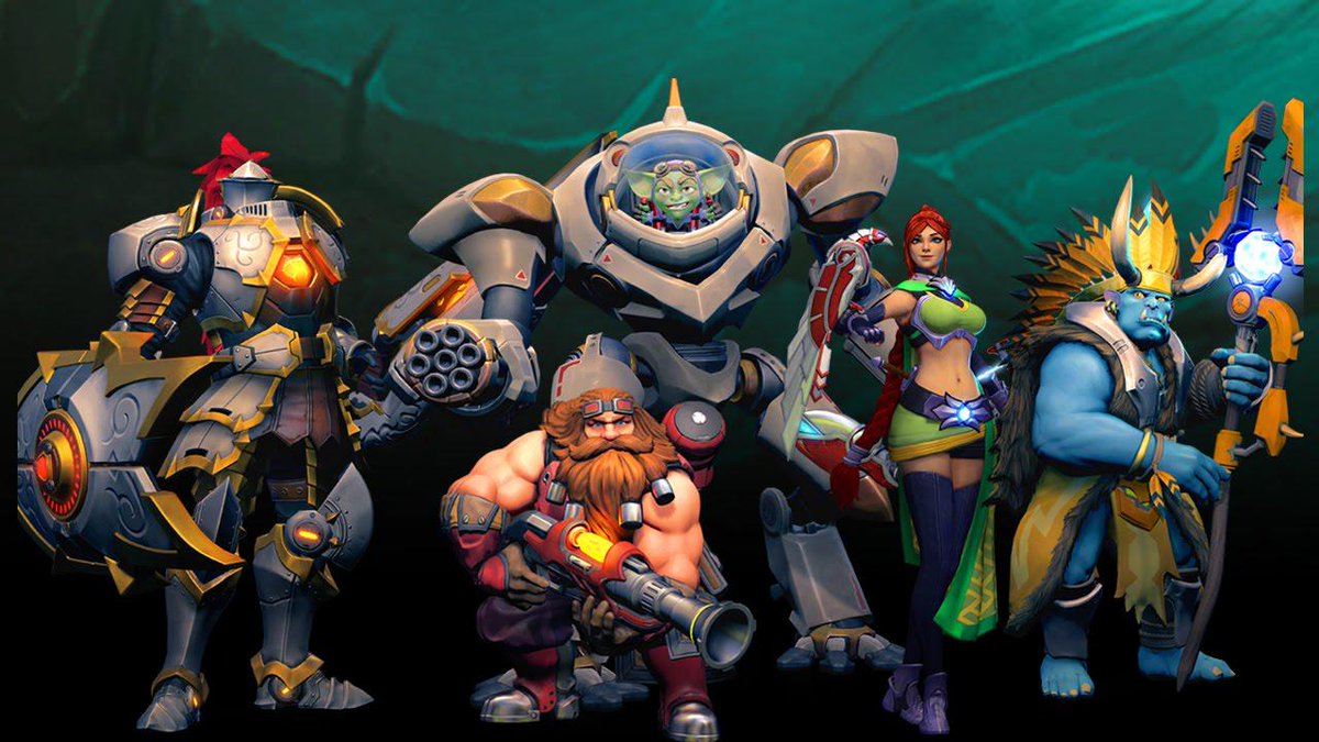 OKPushPlay's tweet image. Paladins is a team-based shooter with deckbuilding from the makers of Smite and Tribes: Ascend okpushplay.com/news/hi-rez-st…