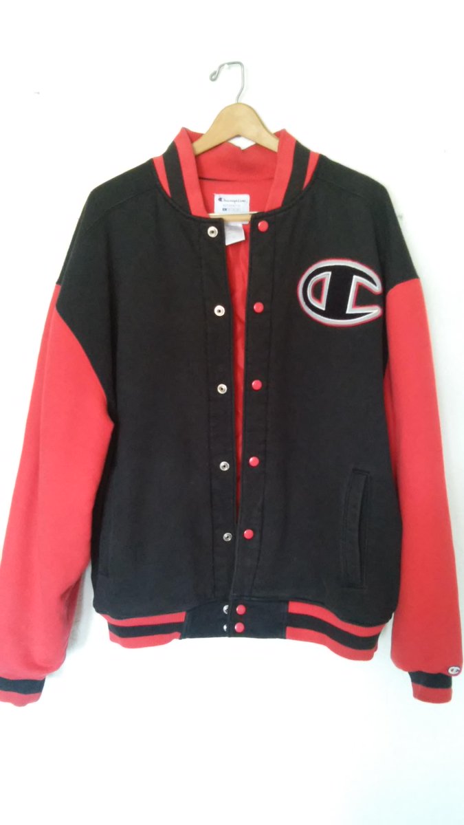 watersfdn412's tweet image. ebay.com/itm/2218428528… #champion #varsityjacket #buttondownjacket