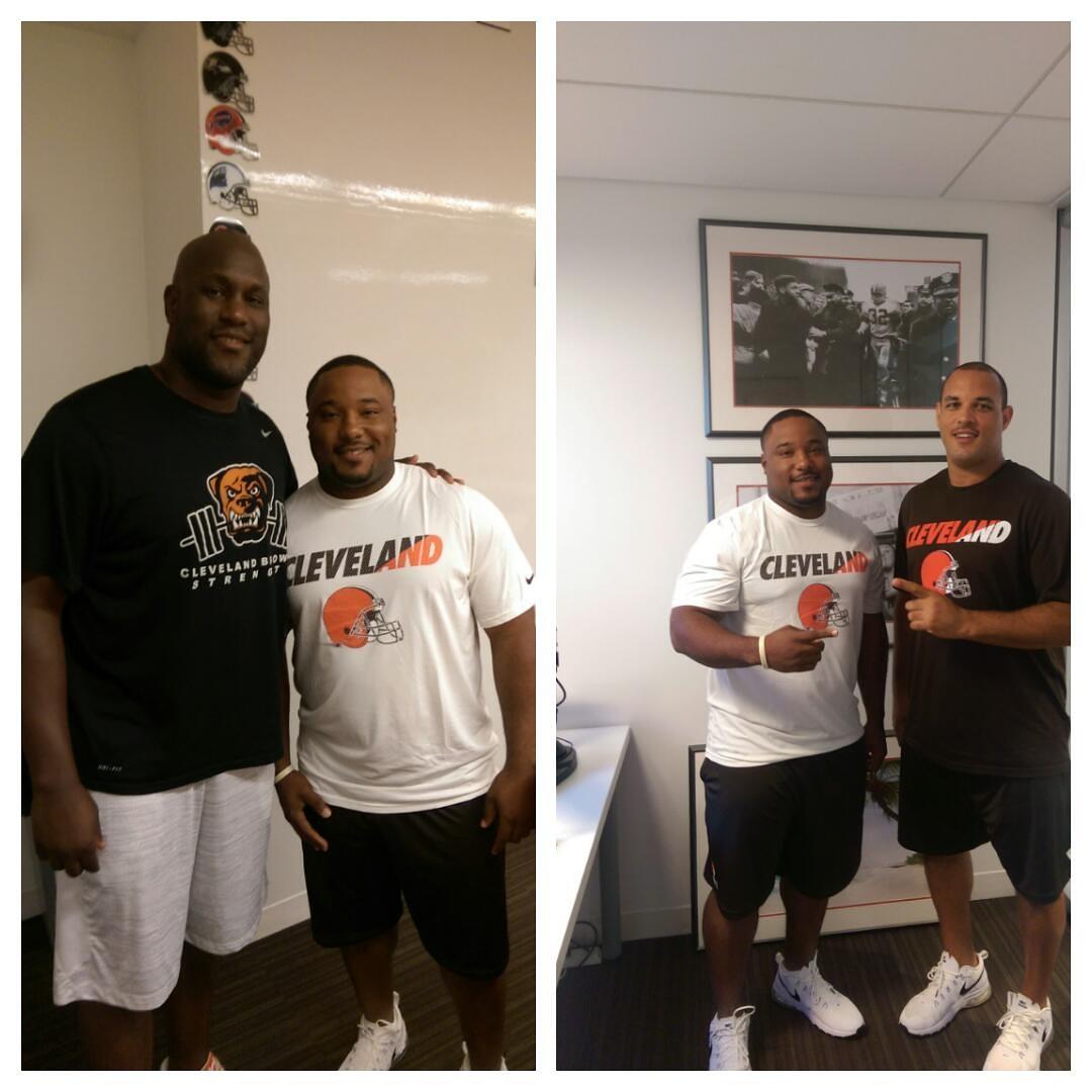 When certain ppl talk, LISTEN!
Think big, dream big, work harder! 
#Browns #FrontOffice