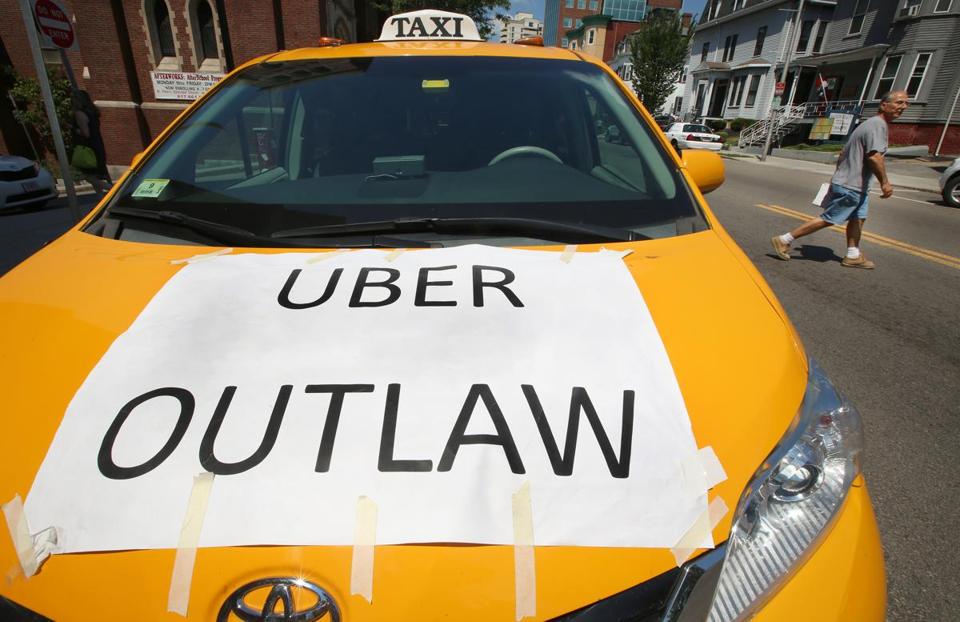 GlobeOpinion's tweet image. Taxi drivers have a legitimate beef — but it’s not with Uber buff.ly/1SEHZVJ