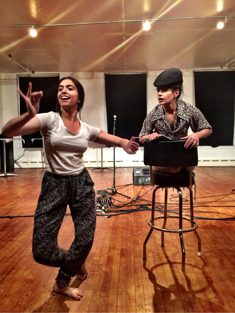 An amazing shot from the excerpt of Tagore's play, Post Office! #SAIPAF2015 <a href="/VinnyAnand1/">Vinny Anand</a>