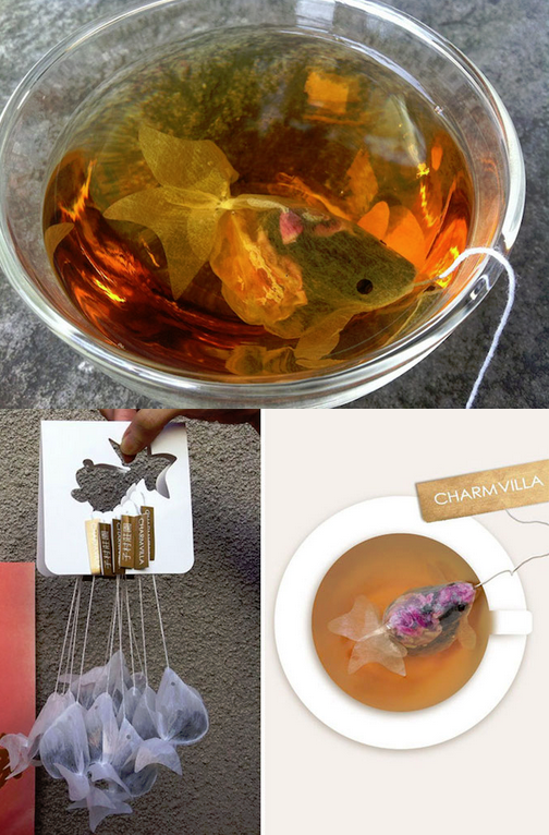 overeenkomst klem Oneindigheid Titan Packaging on Twitter: "Please your eyes with a goldfish tea bag, then  please your taste buds! http://t.co/UwOuvkqrw1" / Twitter