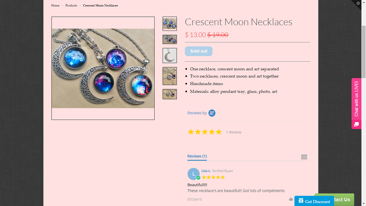 bmodbox's tweet photo. One of our customer's review from her purchase! #beauty #jewelry #highquality #receivecompliments #lookbeautiful http://t.co/PsiTm8kUPn