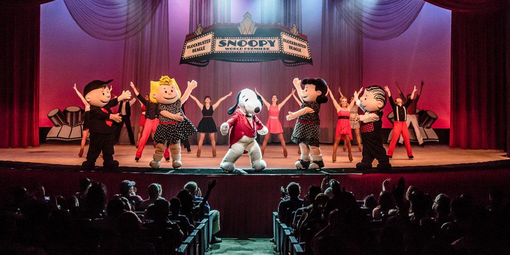 knotts's tweet image. There are only a few weeks left to catch the new ice skating spectacular, Blockbuster Beagle, starring @Snoopy!