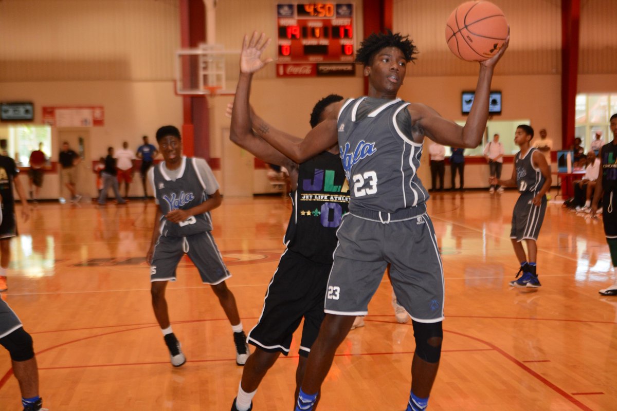DeepSouthHoops's tweet photo. Tyrece Radford (YGLA 15U) was one of many 2018 standouts this weekend at #LA12. More tournament recaps coming soon... http://t.co/JRhFjtOd4G