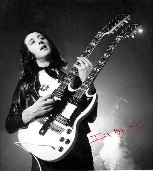 3 de agosto de 1953, Happy BIrthday
Ian Bairnson
(The Alan Parsons Project.) 