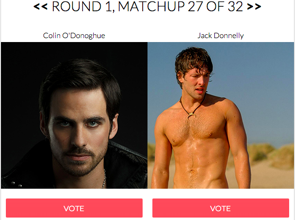 #SCIFICHAMPION ROUND 1: <a href="/colinodonoghue1/">Colin o'donoghue</a> (#OnceUponATime) vs Jack Donnelly (#atlantis)! VOTE! radiotimes.com/scifichampion