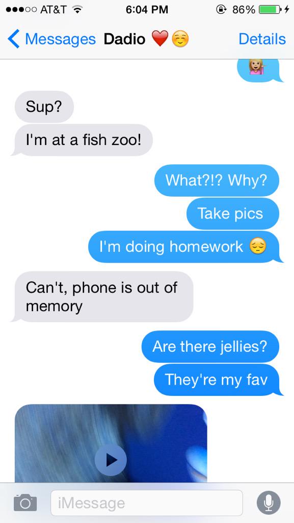 madelineelise_'s tweet photo. Lol he kills me #fishzoo http://t.co/tOX8XWQPh6