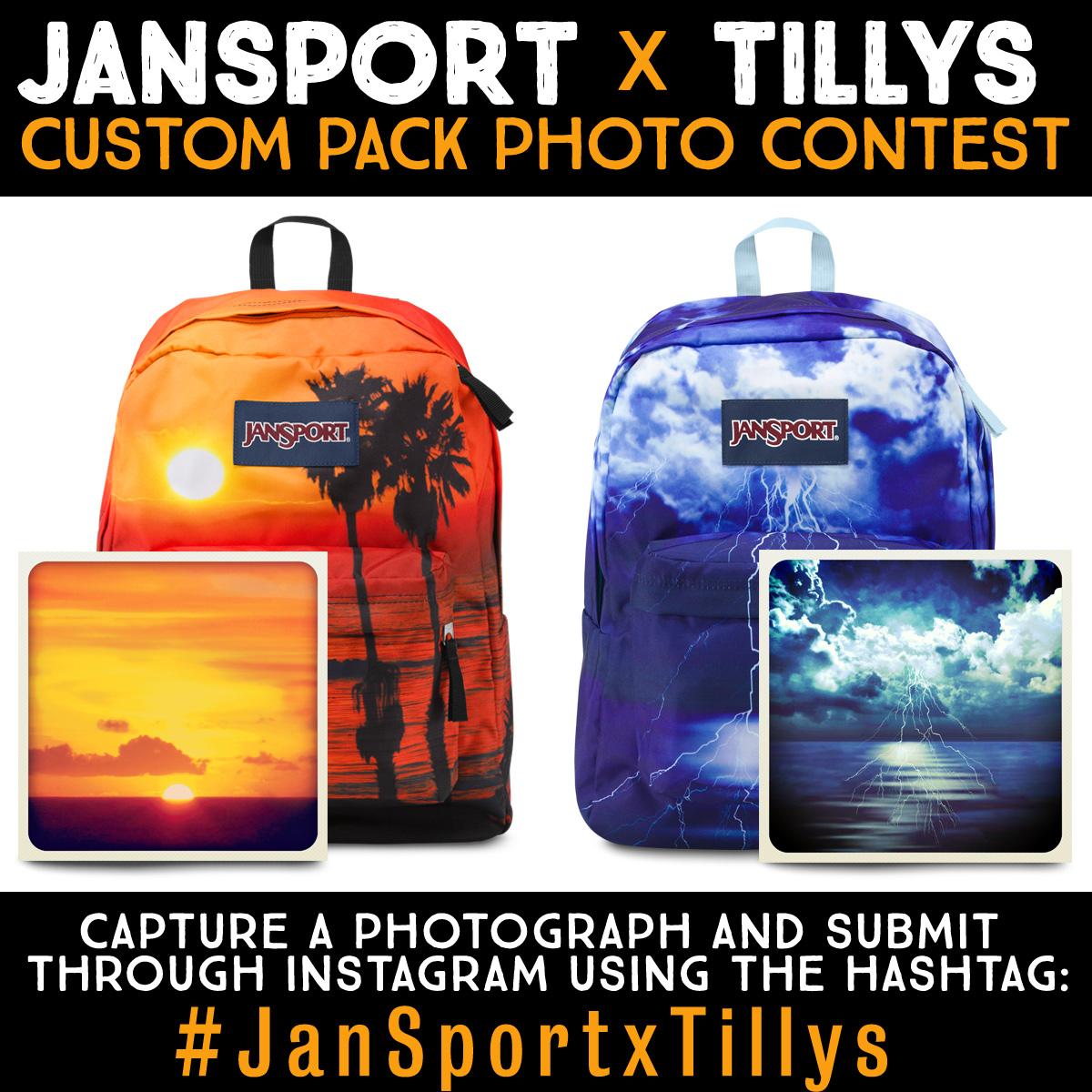 jansport backpack tillys