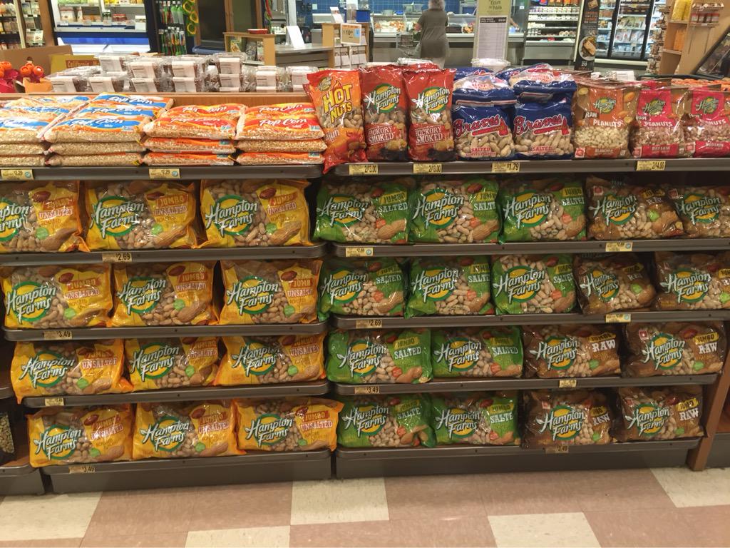 PhillyPhanPearl's tweet photo. Nice set @eboonshaft @HamptonFarms #publix #getyourpeanuts http://t.co/6BOR1lV0yF