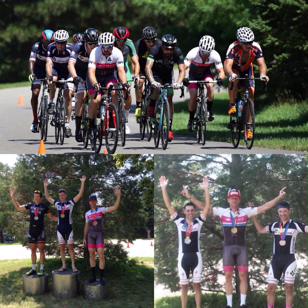 SinisterCyclist's tweet photo. Super fun racing at State Games of America Sunday w @fwctracing teammates and friends #SGA2015 #fwctracing http://t.co/7BPSVxeOpT