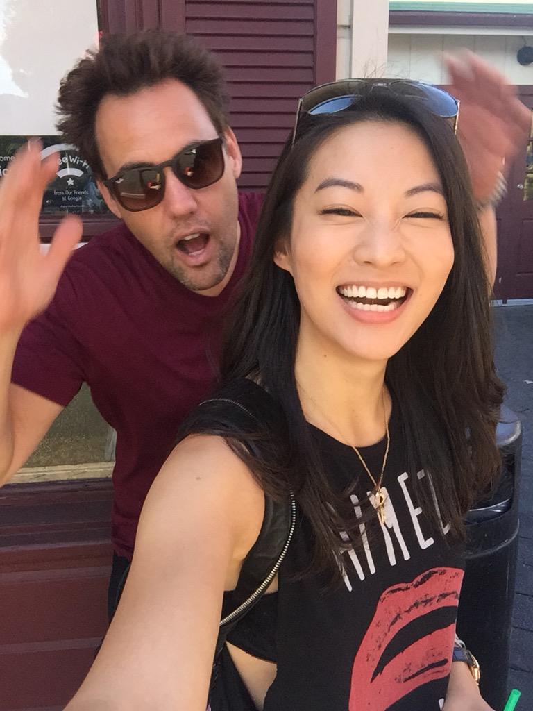 Look who I found roaming the streets...