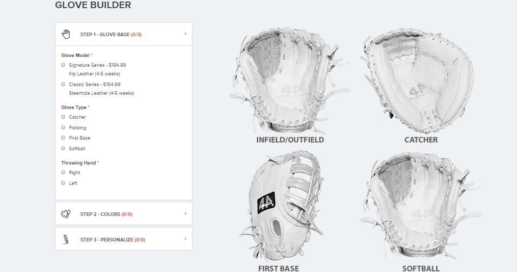 44ProCustom's tweet image. ⚾️ To Celebrate our new glove builder we are giving away 2 $50 gift cards! To enter: #Follow us 2) #RT this tweet ⚾️