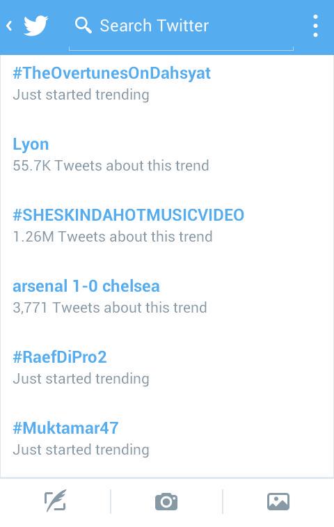 SonyMusicID's tweet photo. #SonyBuzz  #TheOvertunesOnDahsyat jadi Trending Topic no 1 cc: @TheOvertunes @dahSyatMusik http://t.co/grSfHV9g3D