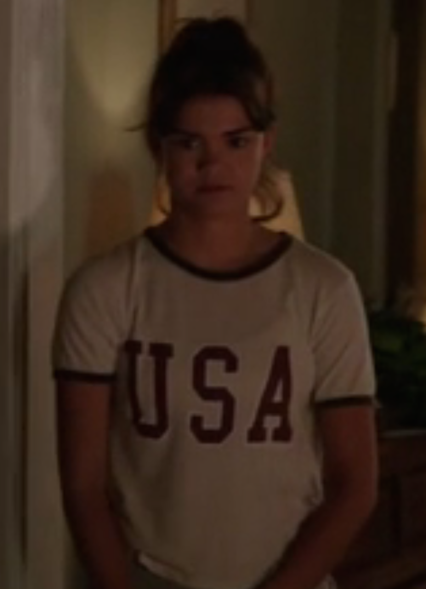 jleeiscool's tweet photo. when they put you in a usa shirt #americurr http://t.co/tCA6Vz3I5C