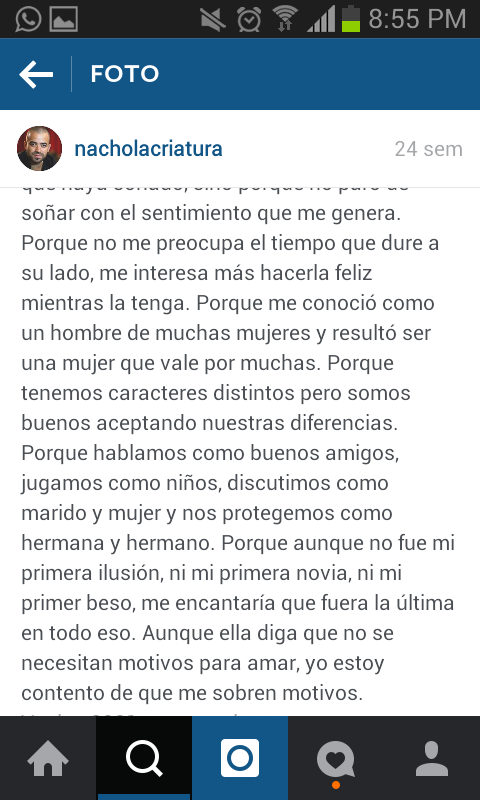 edvsr___'s tweet photo. "Me conoció como un hombre de muchas mujeres y resultó ser una mujer que vale por muchas" que http://t.co/f0j3TWJGWs