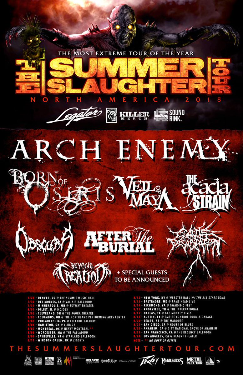 MetalBlade tweet picture