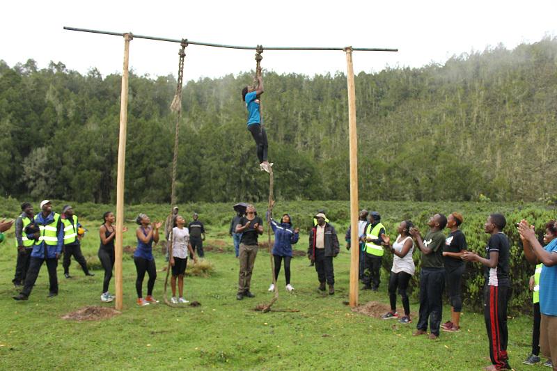 CapitalFMKenya's tweet photo. Ready to conquer your fears? With @mkescevent​ enjoy a weekend of #ExtremeChallenges http://t.co/hENNTdVjjf http://t.co/cpeq9xDfUc