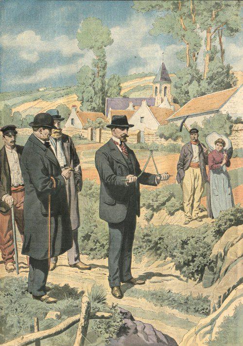 FrPittoresque's tweet image. #Sourcier : un homme très demandé en période de #sécheresse bit.ly/1fWjGkp #Métier #Eau #Source #Baguette