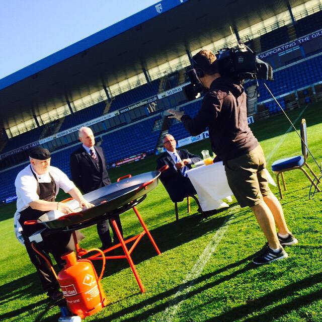 Gillingham FC tweet media