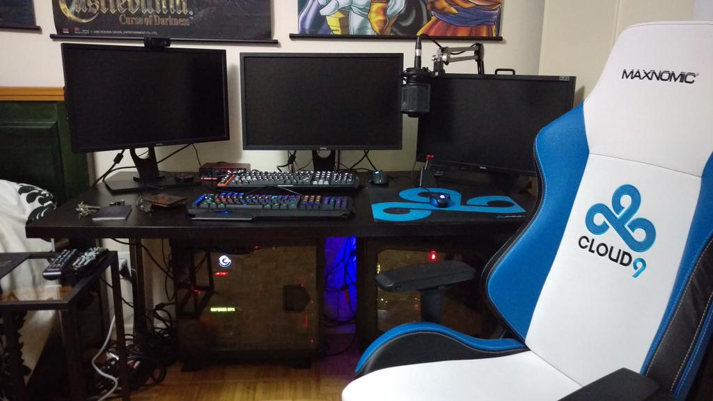 Michael Grzesiek on Twitter: "Feels good to be home. Missed my setup