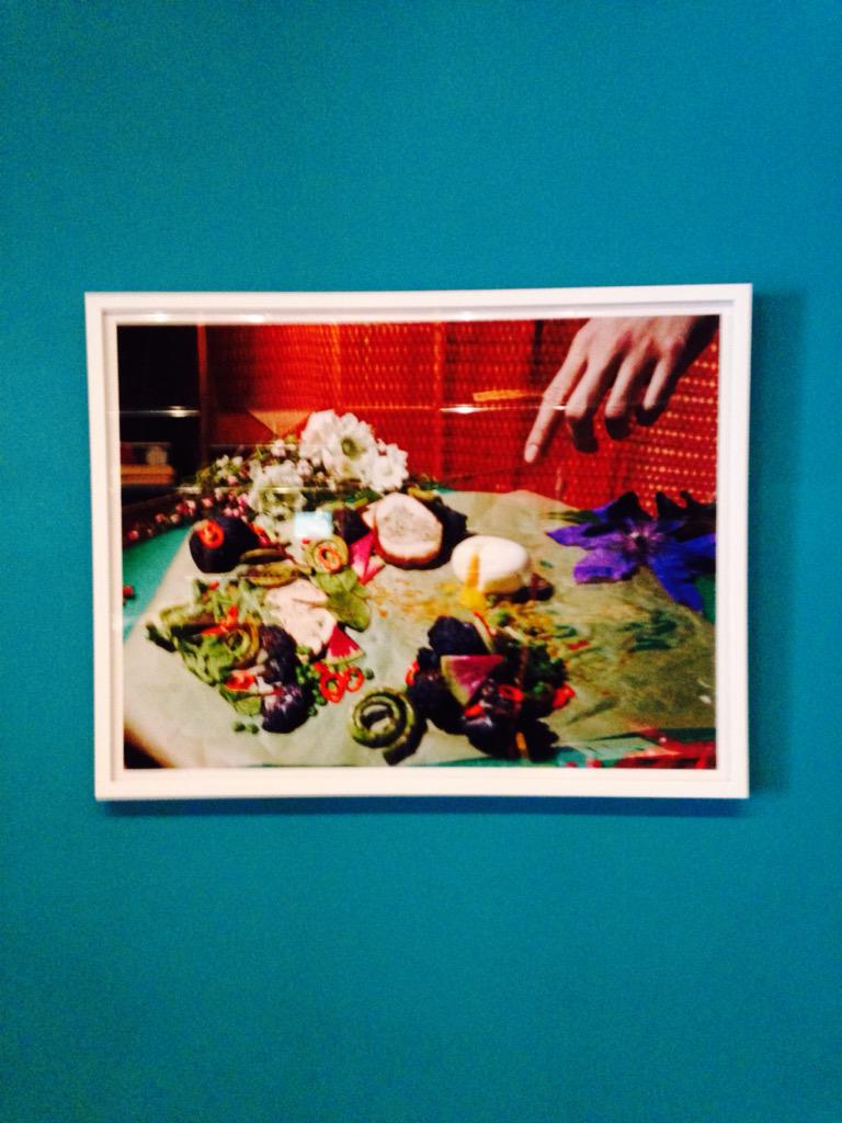 Funny how paths cross again. This lady rocks. Love looking at this at Johnny's every day!  johallaprojects.com/alouest/