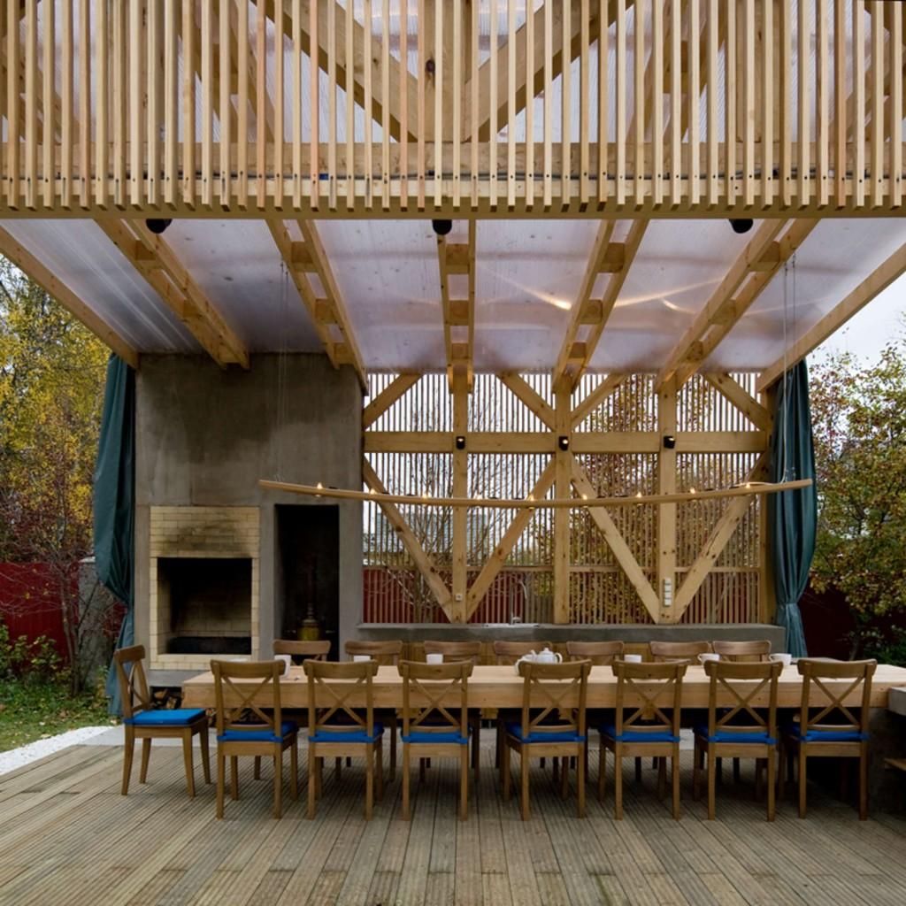 Buitenleven krijgt een totaal nieuwe betekenis met dit ontwerp ,dlvr.it/Bjwm0r h  #architectuur