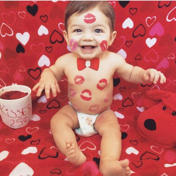 How cute is mine and Michael's son?! -L