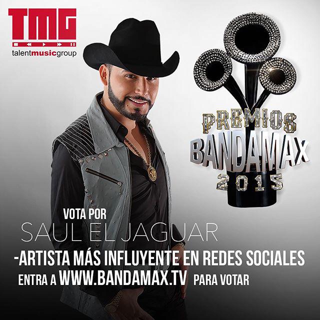 LasKatchMochis's tweet photo. VOTA POR @sauleljaguar EN #ArtistaMasInfluyenteEnRedesSociales PARA #PremiosBandamax entra a http://t.co/qykF1UbHSm 😊 http://t.co/0vsBDyozae