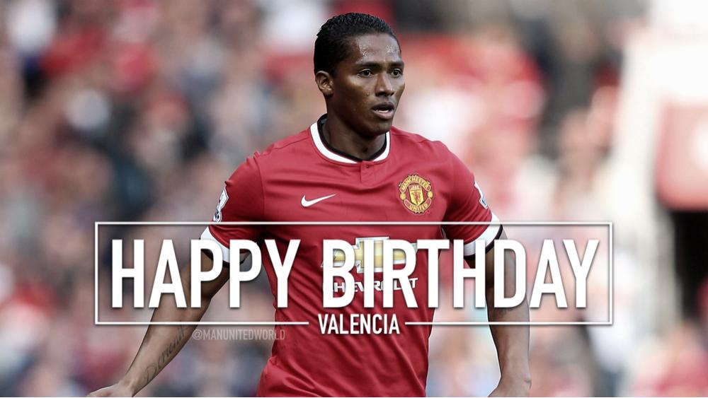 Happy 30th Birthday, Antonio Valencia! you don\t have a left leg but you\re better than Di maria 