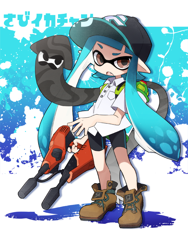 スプラトゥーン系イラストまとめ Togetter